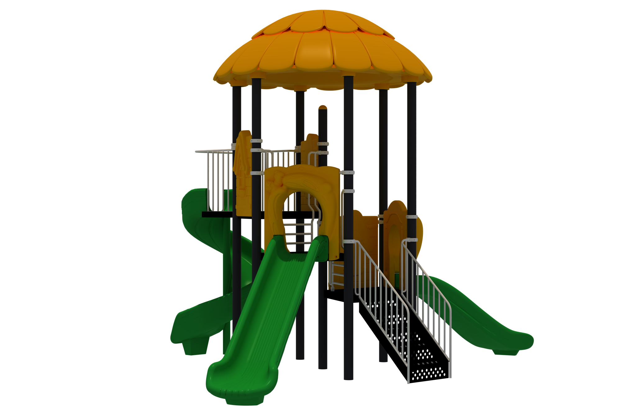 Klasik Seri Oyun Grubu B-PRK-01 PRK-12 | Metal Oyun Grupları | Erse Kent Mobilyaları